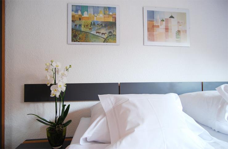 Hotel Central Göttingen Pokoj fotografie