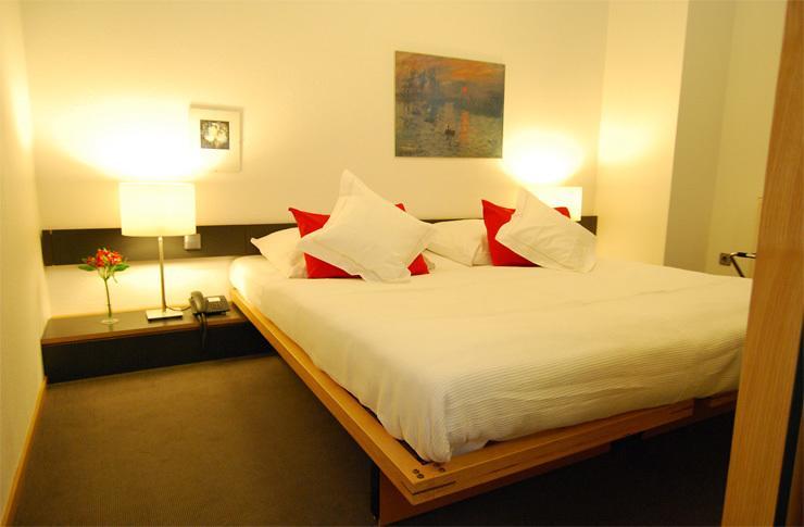 Hotel Central Göttingen Pokoj fotografie