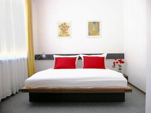 Hotel Central Göttingen Pokoj fotografie