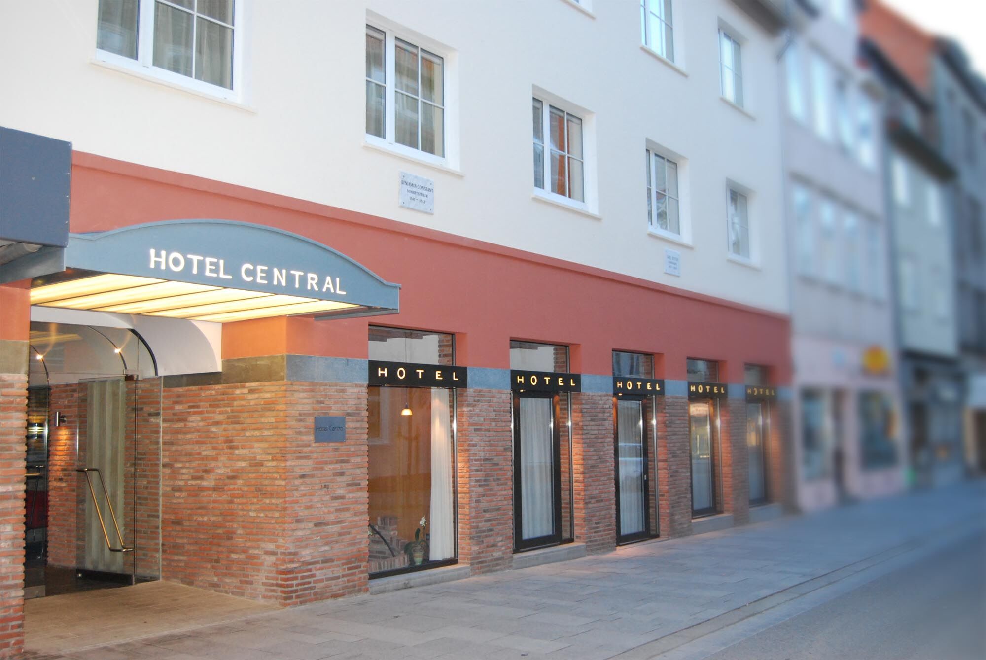 Hotel Central Göttingen Exteriér fotografie